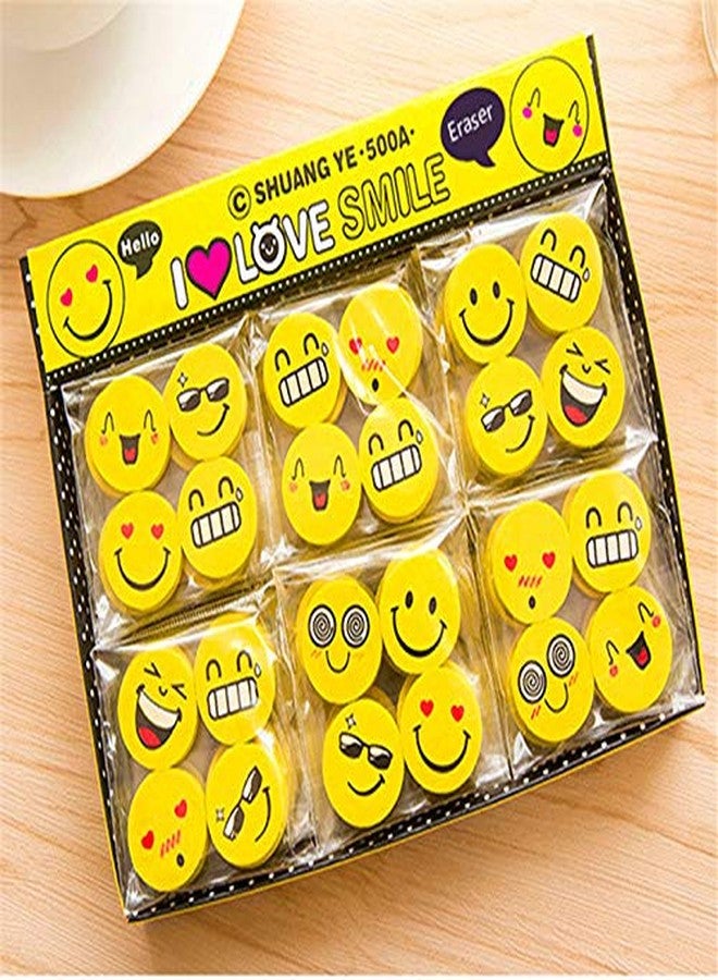 Art Bundle Erasers for School Going Kids/Birthday Party Return Gift Set (36 pcs/9 Packets) - Image 5